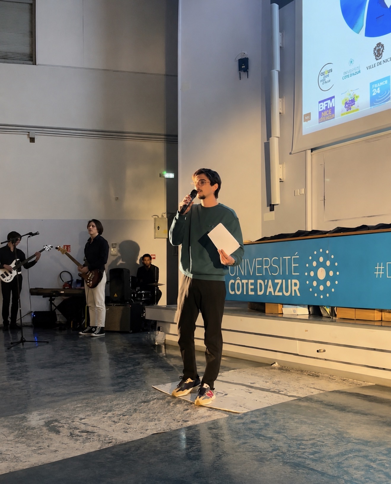 Remise des diplômes de l'Université Côte d'Azur